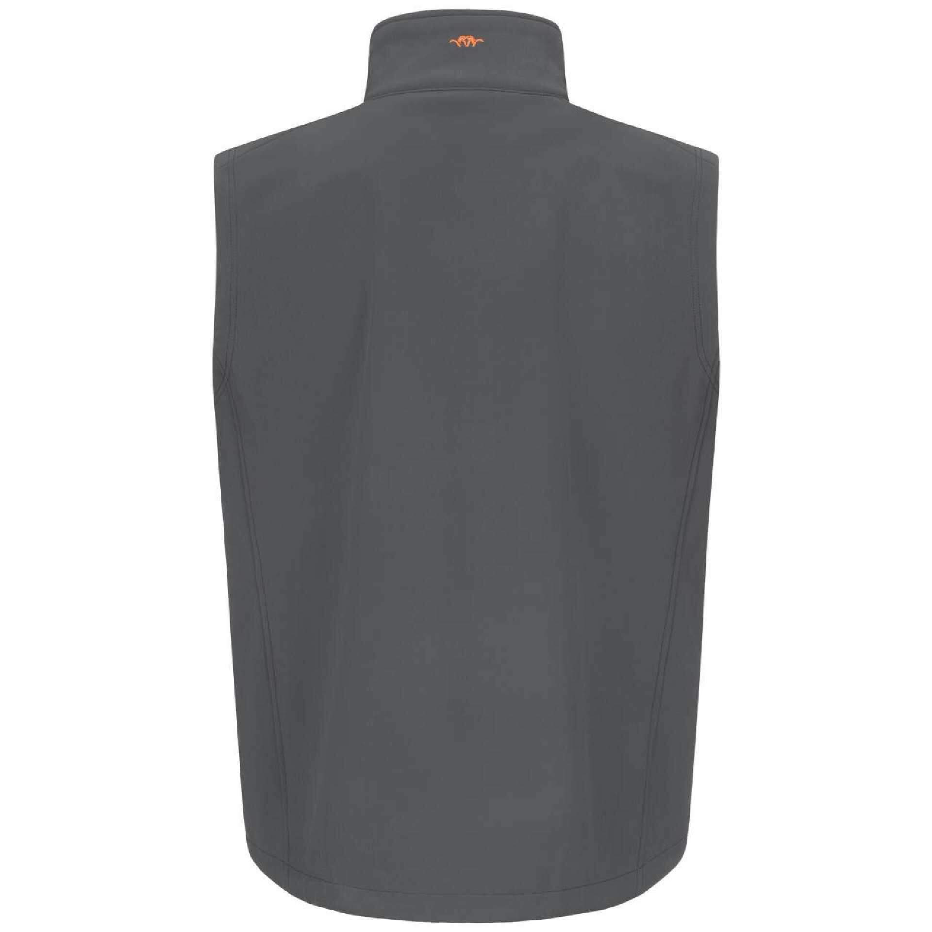 Жилет Blaser Active Outfits Men’s Softshell Vest 23 Anthracite Фото 3